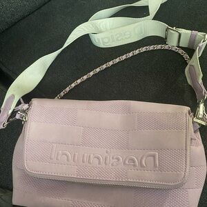 Desigual Lavender Shoulder Bag